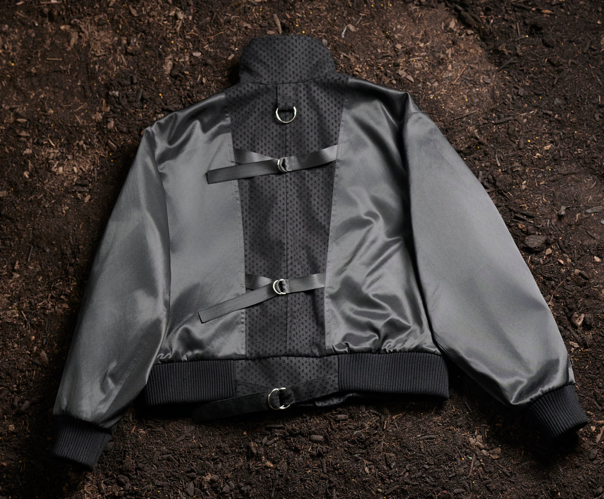 Utility Bomber Jacket