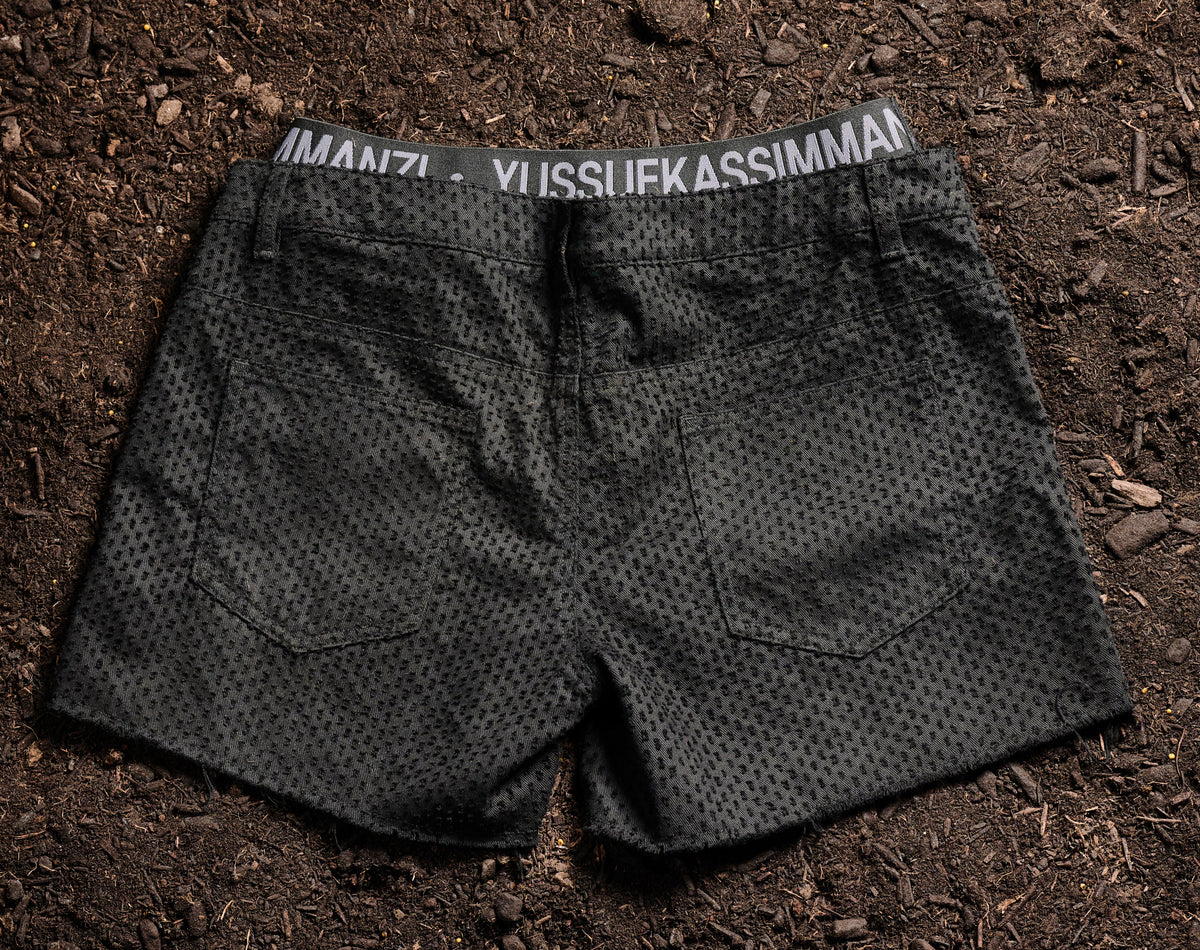 Boxer Denim Shorts