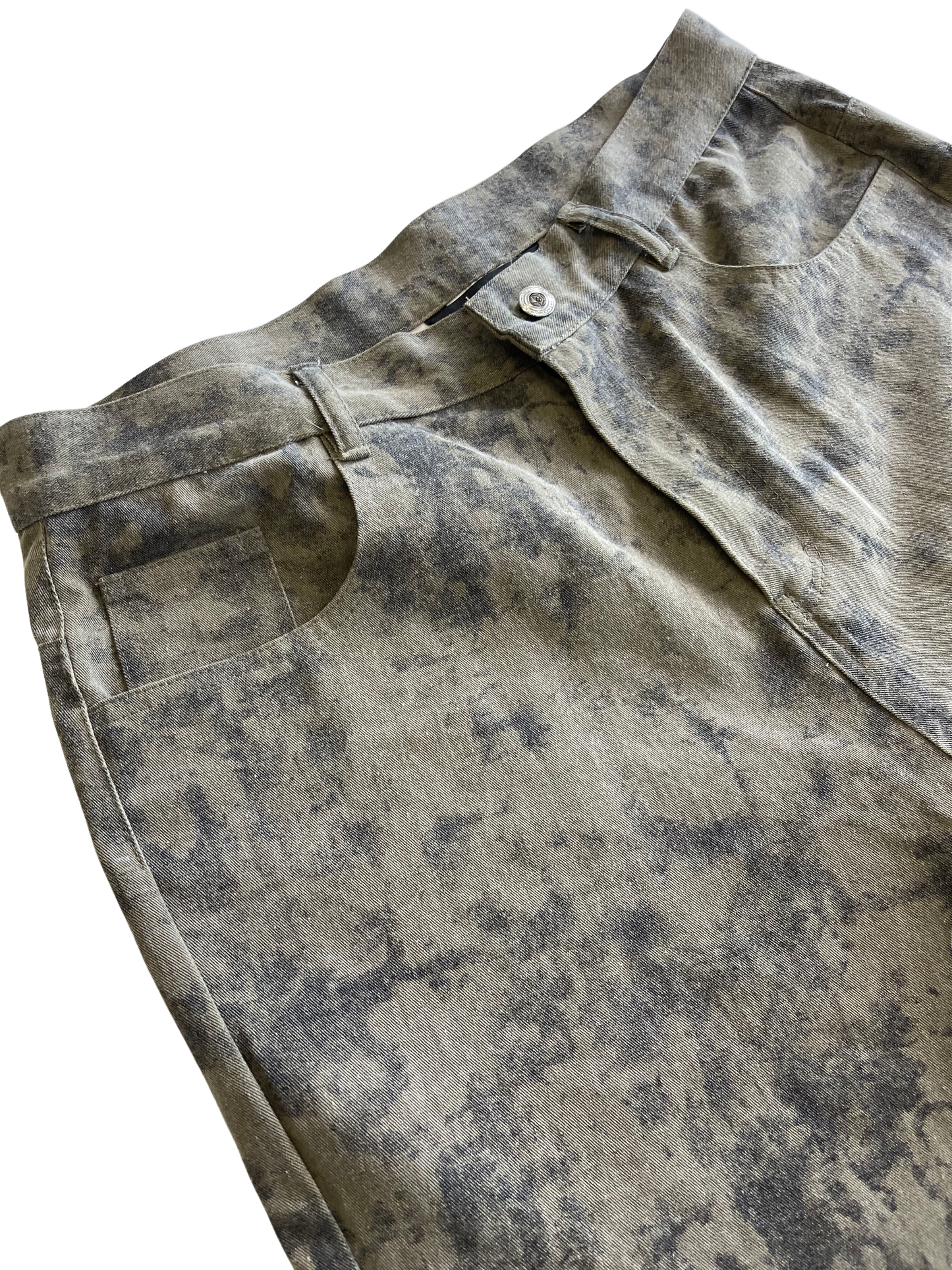 Moss Denim Suruali
