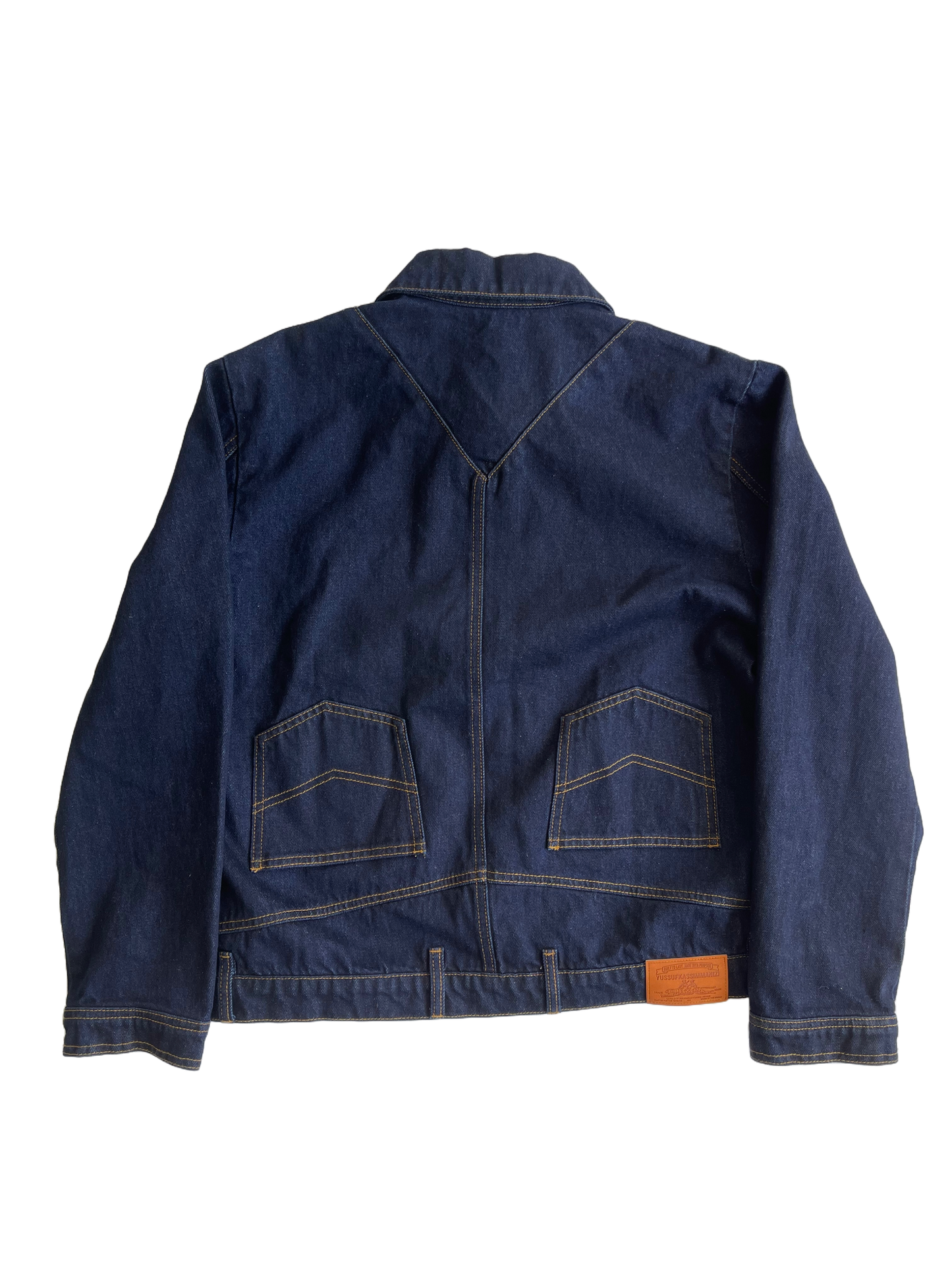 Reverse Denim Koti