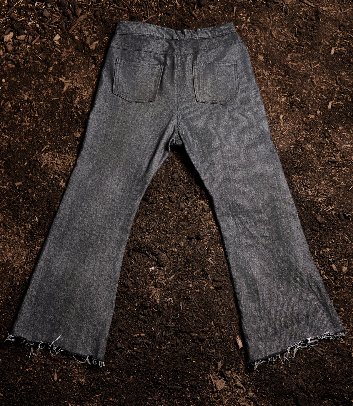 Baggy Flare Jeans