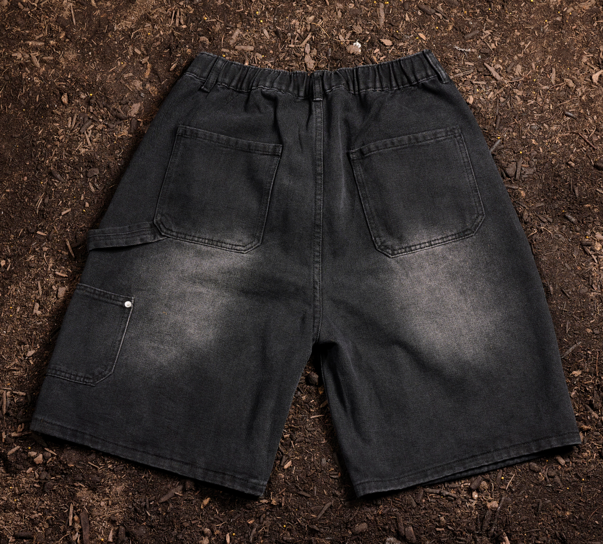 Baggy Drawstring Shorts