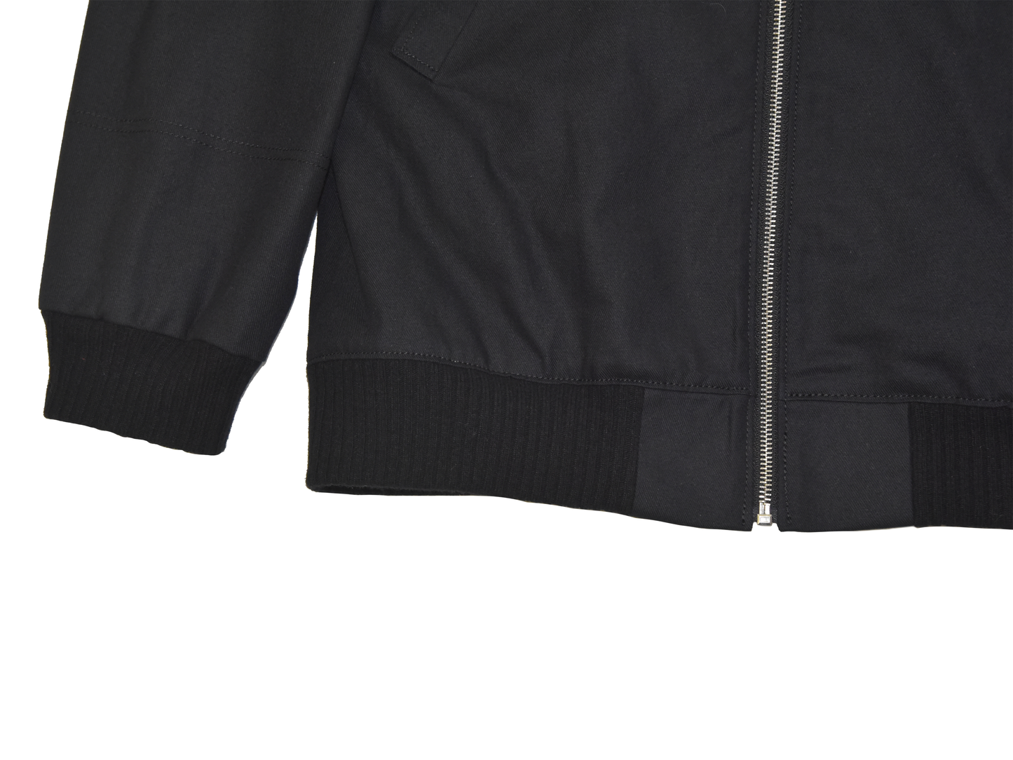 Technical Bomber Jacket with Detachable Bag & Hood