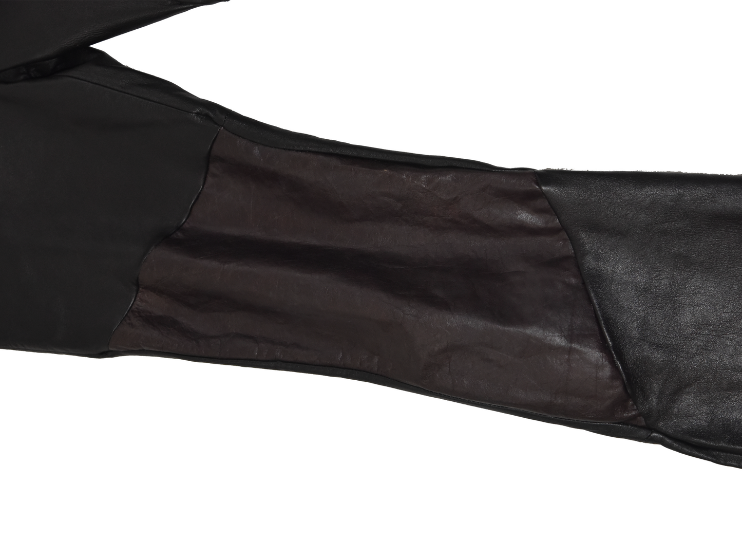 Upcycled Leather Suruali