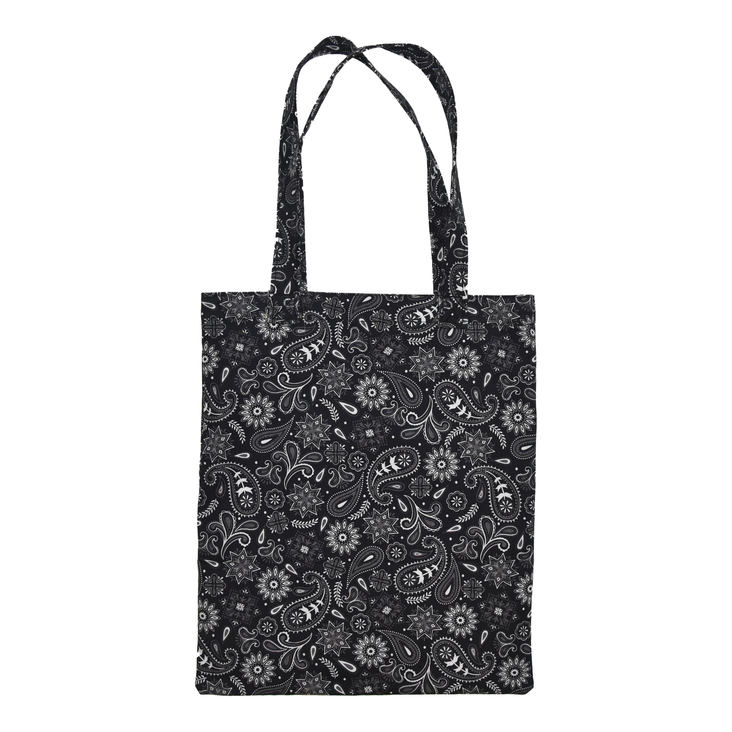 Paisley Print Tote Bag