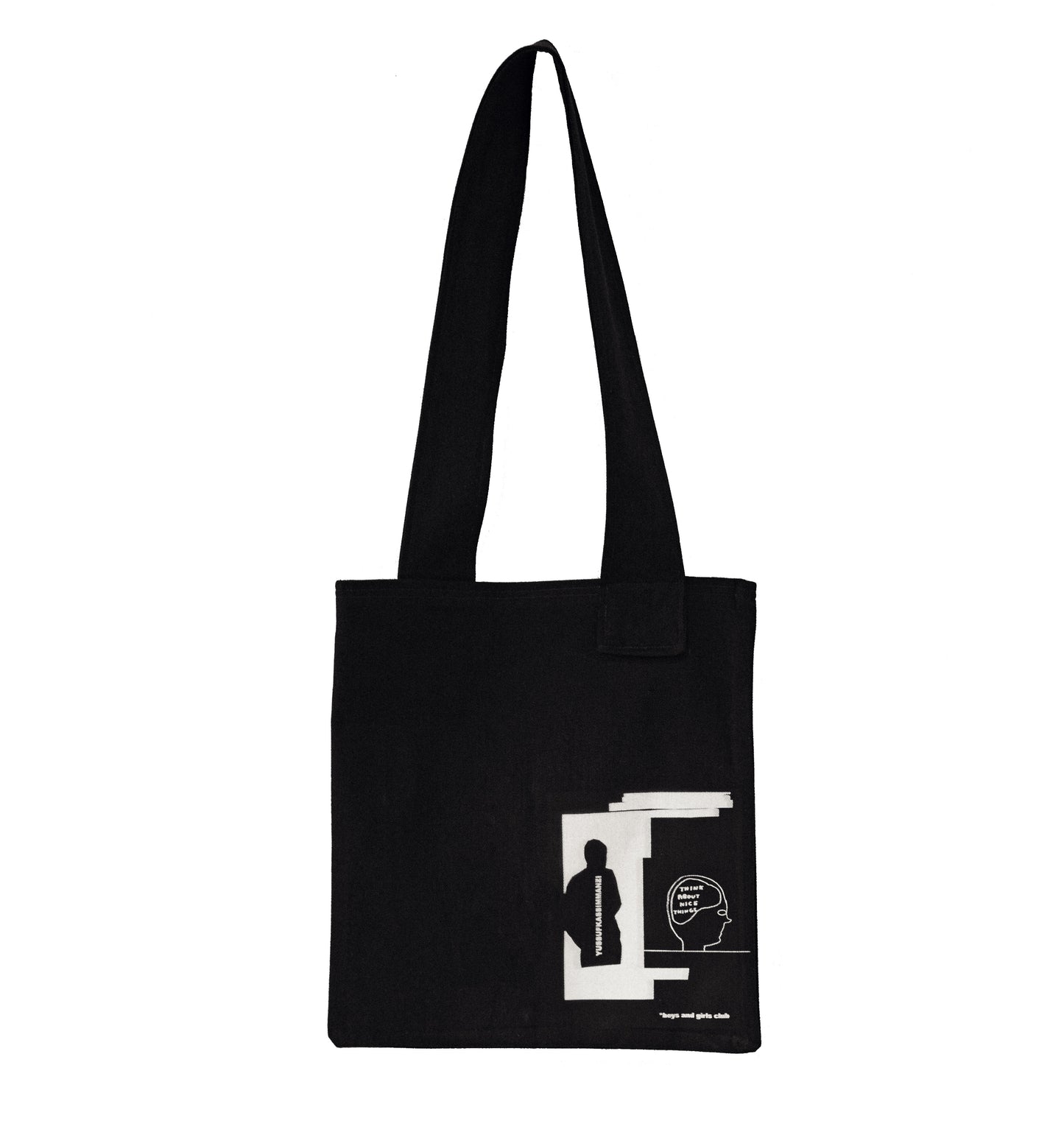 Think Nice Things Tote Bag