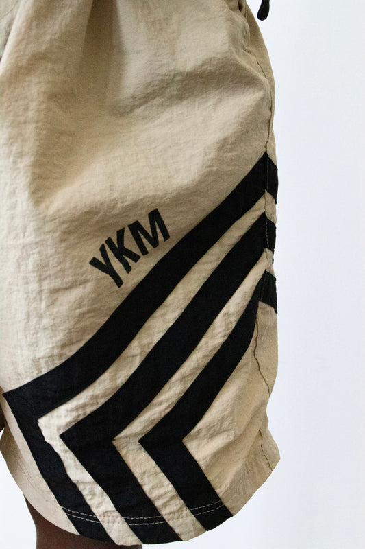 YKM Windbreaker Shorts C/B