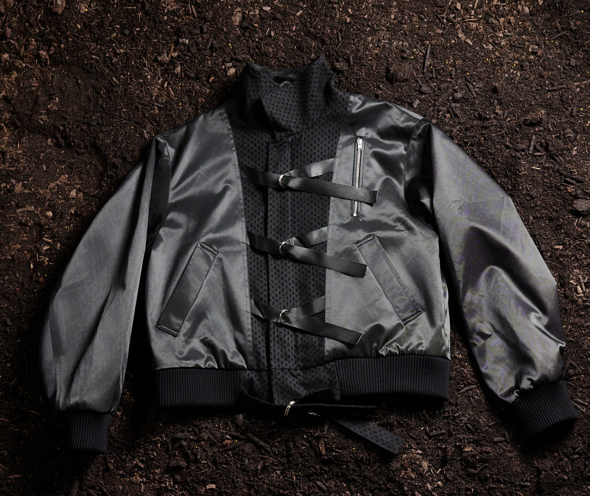 Utility Bomber Jacket