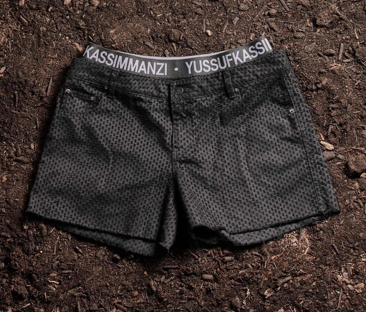 Boxer Denim Shorts
