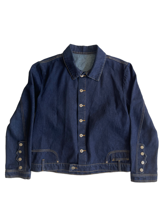 Reverse Denim Koti