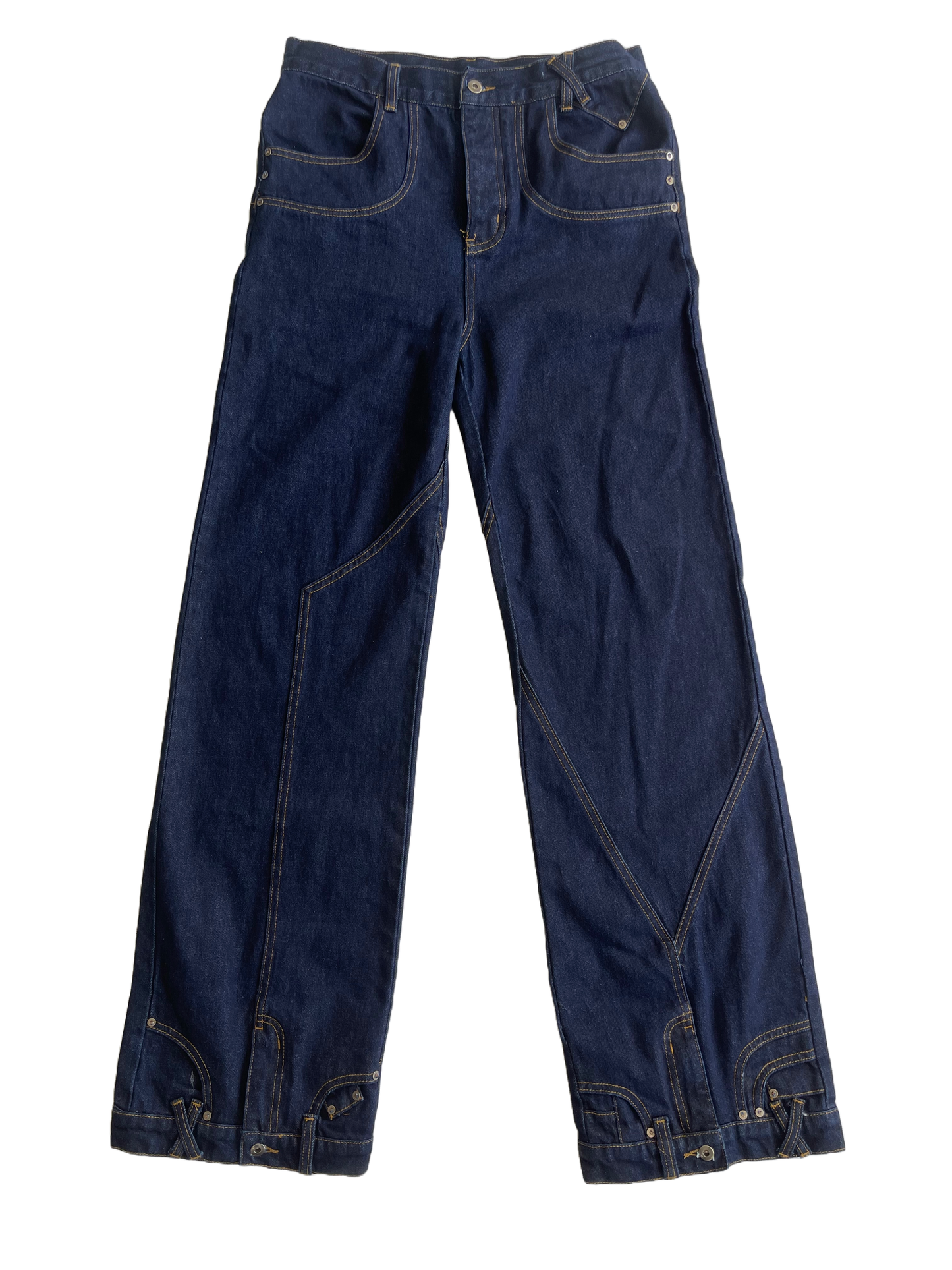 Reverse Denim Jeans