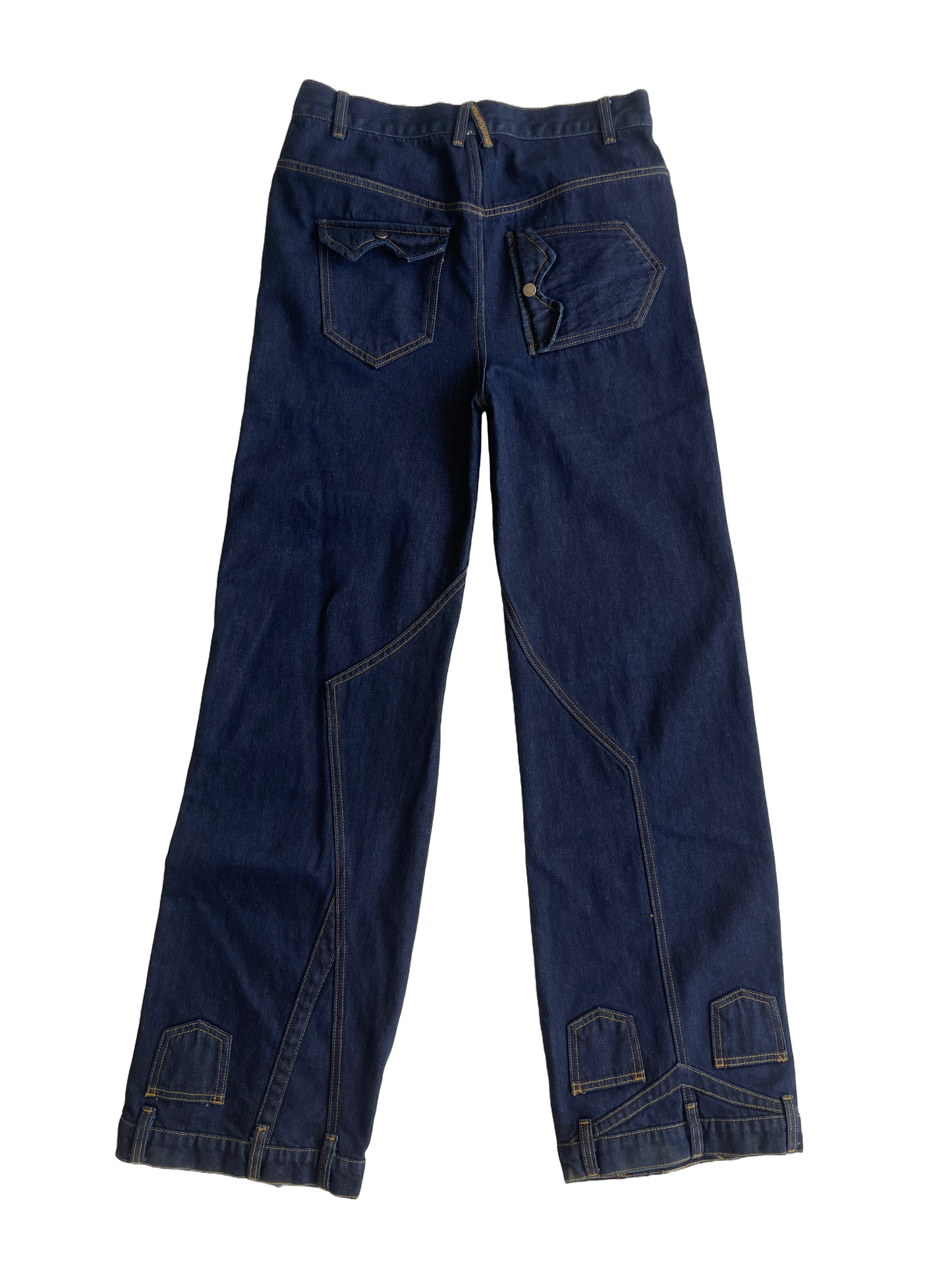 Reverse Denim Jeans