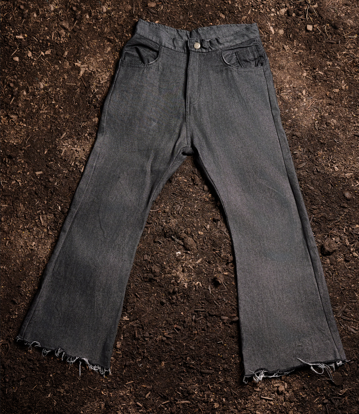 Baggy Flare Jeans