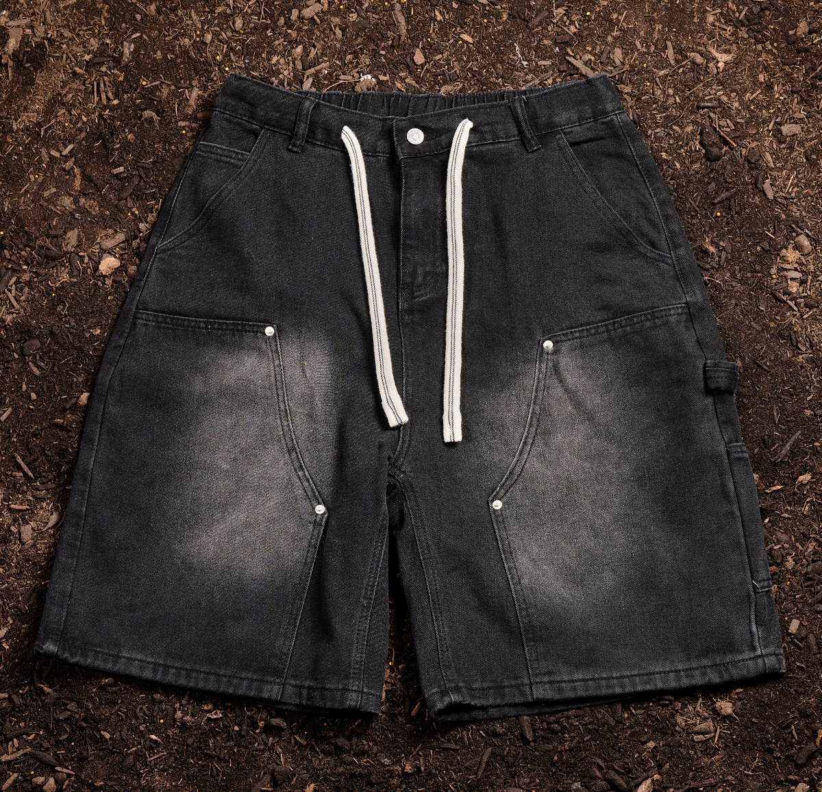 Baggy Drawstring Shorts
