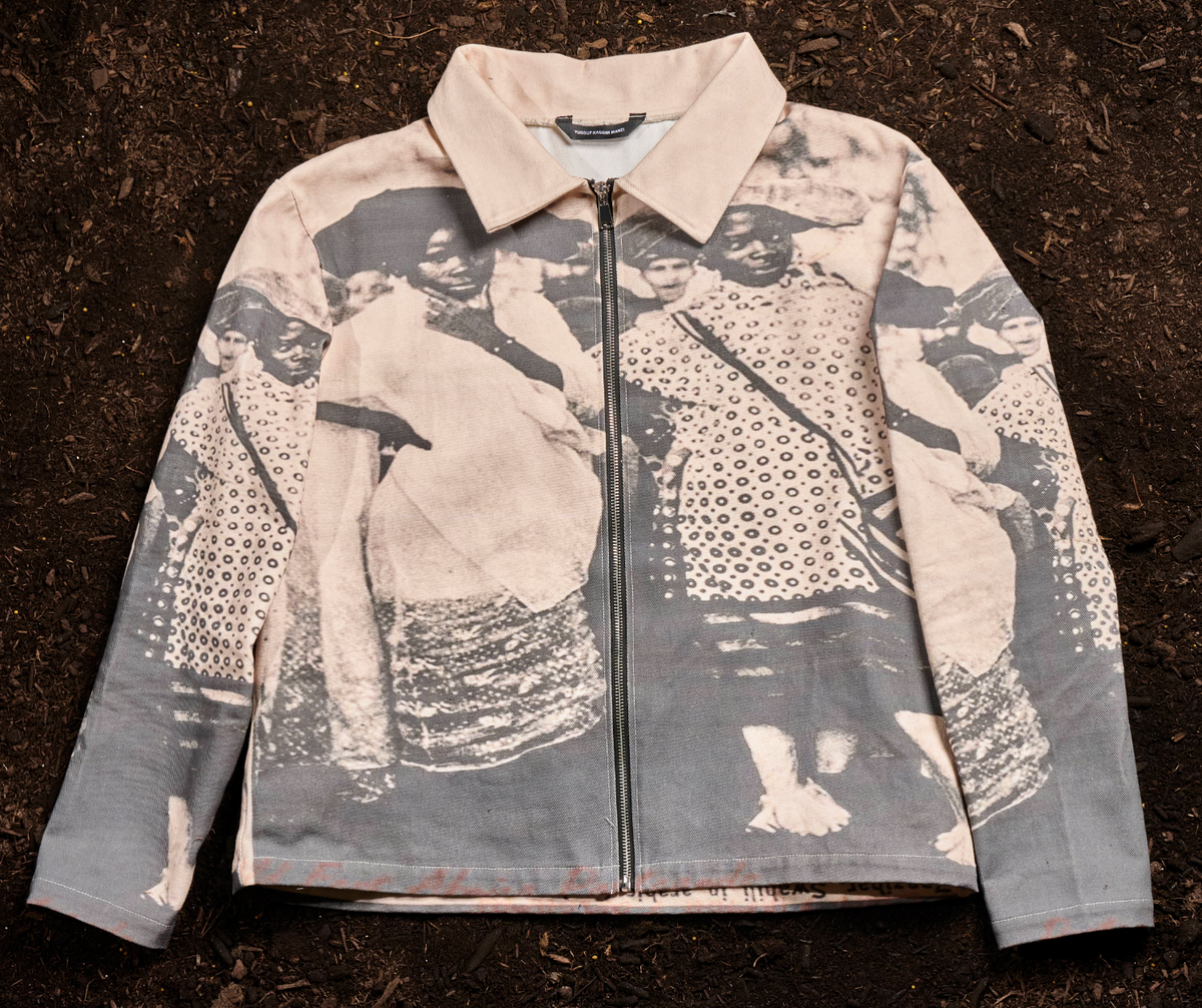 Stone Town Denim Jacket