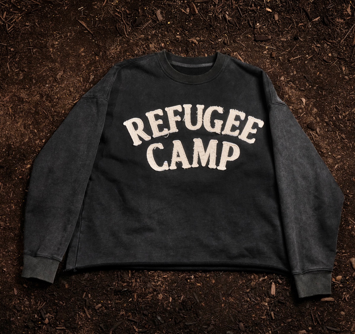 Refugee Camp Sweatshirt