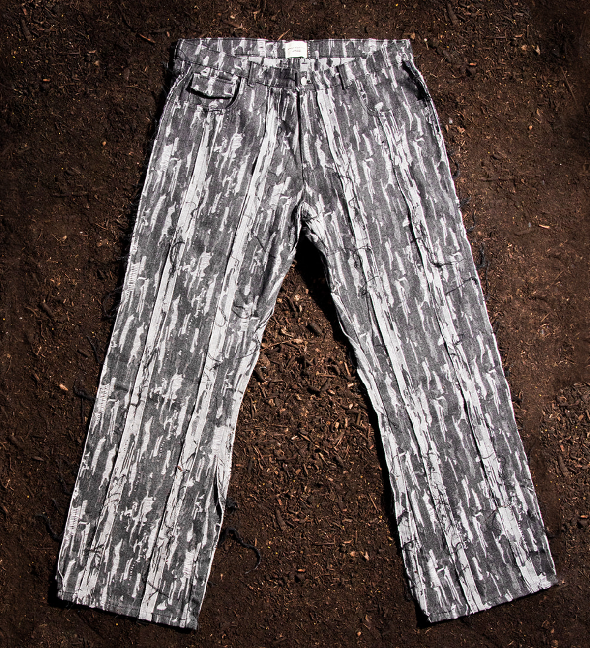 (Re-Issue) Frayed Denim