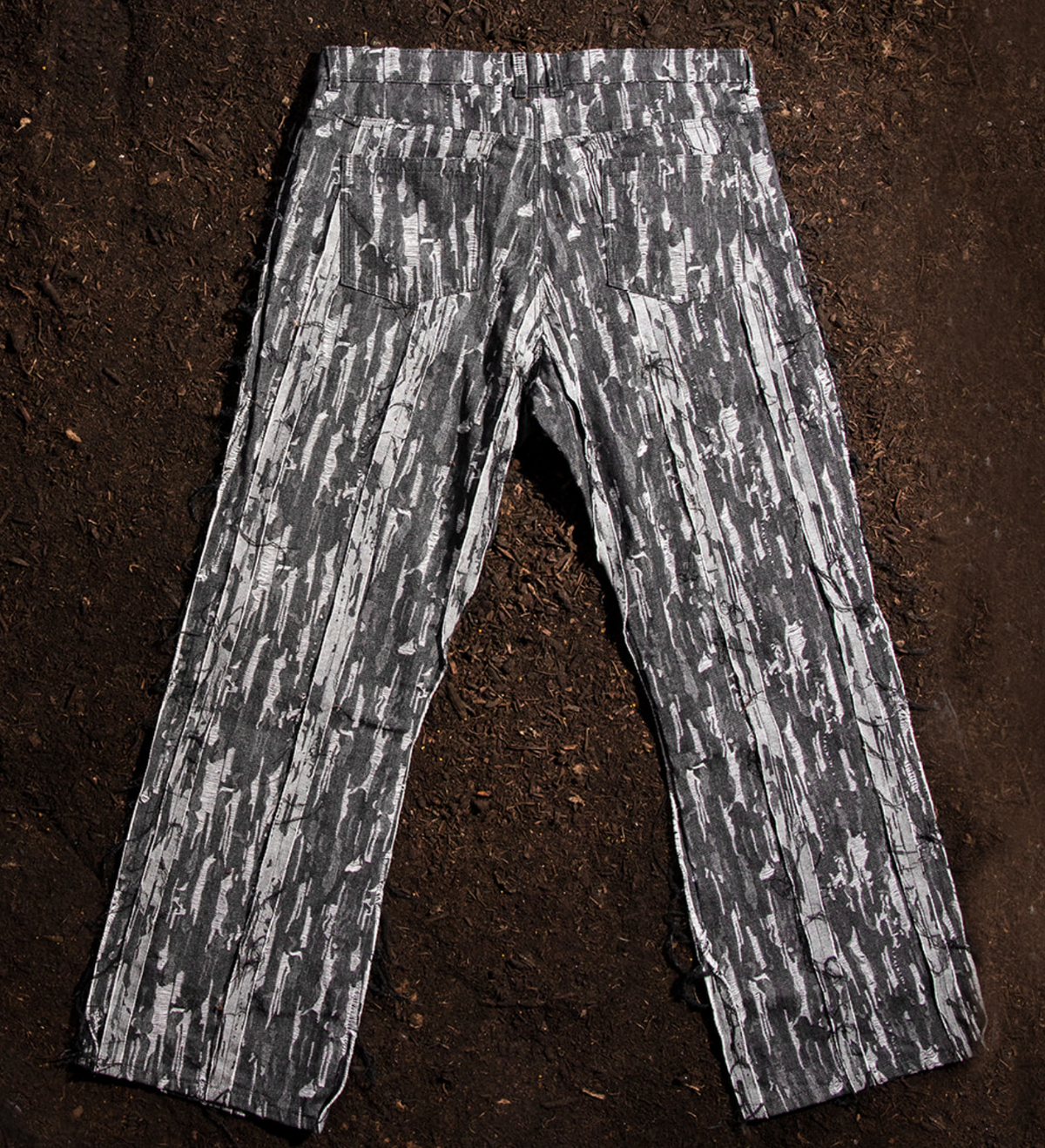 (Re-Issue) Frayed Denim