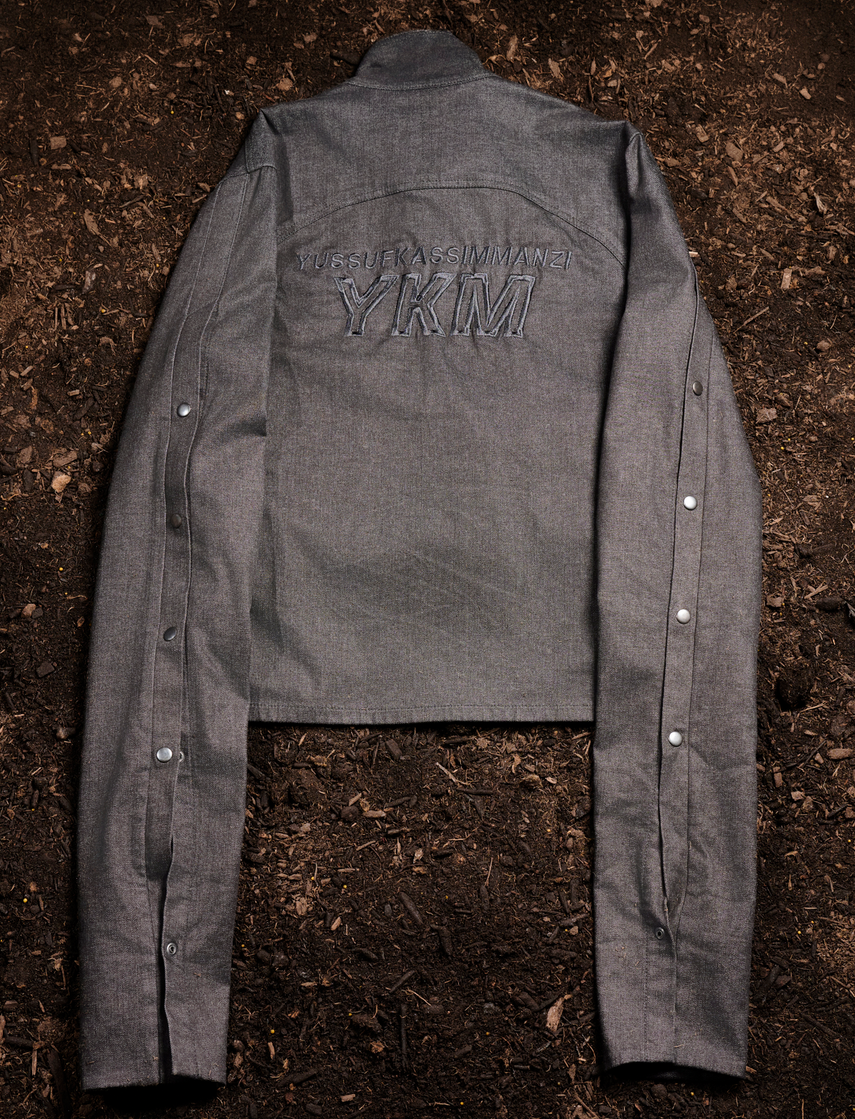 Extended Sleeve Jacket